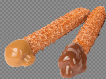 Download Free png churros with chocolate and dulce de leche ...