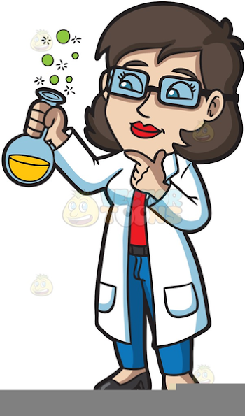 Download Free png Female Scientist Clipart | Fr - DLPNG.com