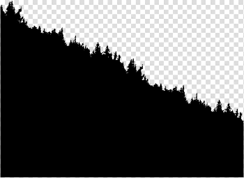 Download Free png Forest Treeline Silhouette 2 - DLPNG.com