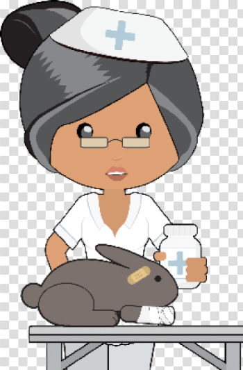 Download Free png Girl Veterinarian PNG Transparent Girl ...