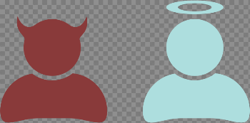 Download Free png Good and evil - DLPNG.com