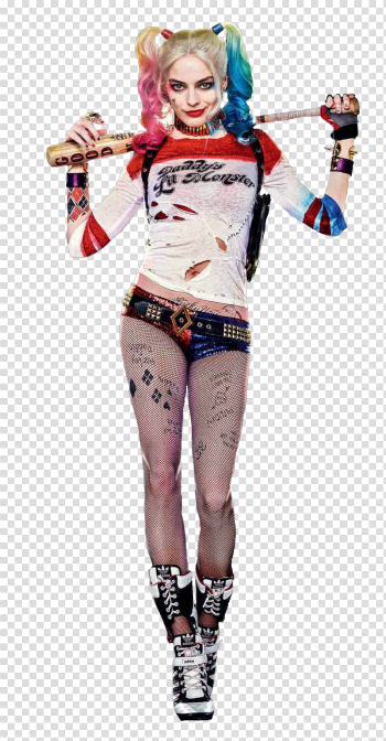 Download Free png Harley Quinn Transparent Background - DLPNG.com