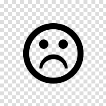 Download Free png Image White smiley face png white frowning face ...