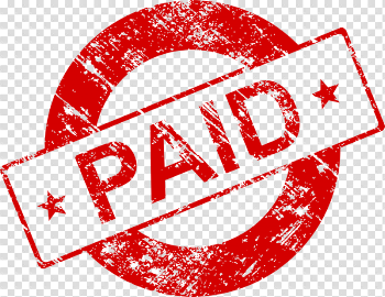 Download Free png paid stamp - DLPNG.com