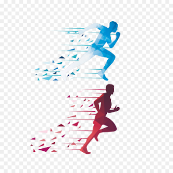 Download Free png Running Euclidean vector Icon Vector man running ...