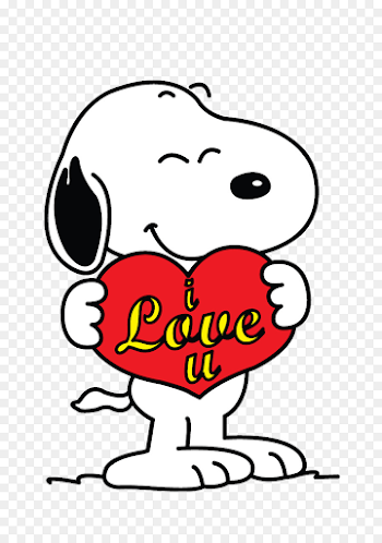Download Free png Snoopy Charlie Brown Woodstock Valentine's Day ...