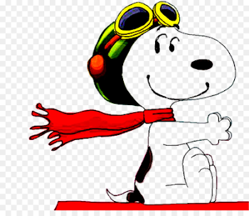 Download Free png Snoopy Flying Ace Lucy van Pelt Drawing Peanuts ...