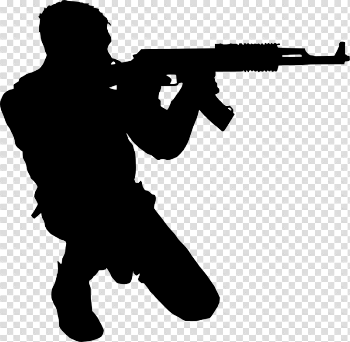 Download Free png soldier silhouette - DLPNG.com