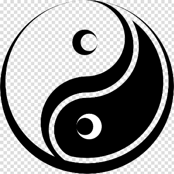 Download Free png Stylized Yin Yang Symbol - DLPNG.com