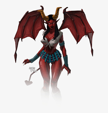 Download Free png Succubus Incubus Png - Free Transparent PNG ...