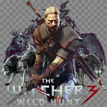Download Free png The witcher 3 wild hunt icon - DLPNG.com