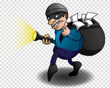Download Free png Thief, robber PNG, Download PNG image with ...