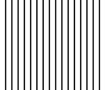 Download Free png Thin Stripes Black on White V - DLPNG.com