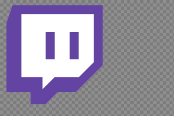 Download Free png Twitch logo PNG, Download PNG image with ...