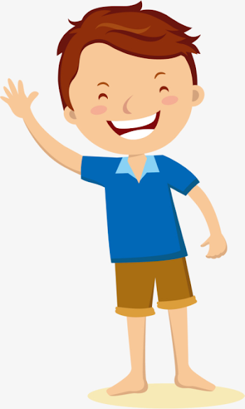 Download Free png Vector Boy, Boy Vector, Waved, Boy PNG and ...