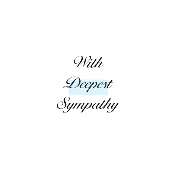 Download Free png With Deepest Sympathy - DLPNG.com