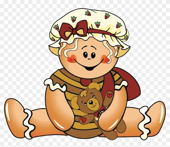 Download Free Printable Clipart And Coloring Pages - Gingerbread Images Clip Art
