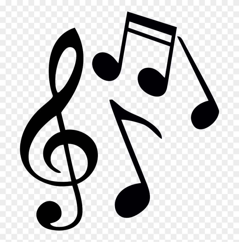 Download Free Printable Clipart And Coloring Pages - Music Notes Transparent Background