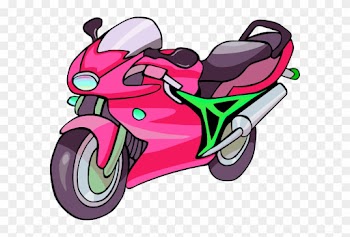 Download Free "motorcycle Clipart 6" Png Photo, Images - Motorcycle Clip Art