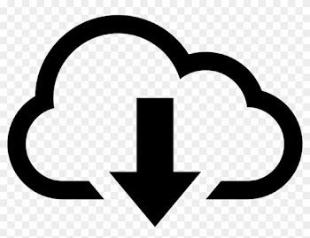 Download From Cloud Comments - Download From Cloud Icon