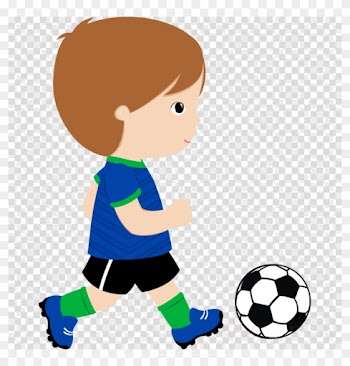 Download Futbol Niños Dibujo Png Clipart Football Clip - Soccer Minus