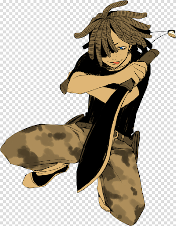 Download Gangsta Anime Manga - Doug Gangsta Render PNG Image with ...