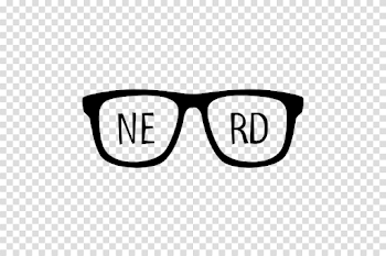 Download Geek Logo Nerd Glasses Free Clipart HD Clipart PNG Free ...