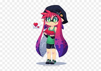 Download Gif - Inkling Girl Gif