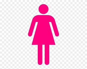 Download - Girl Stick Figure Transparent Background