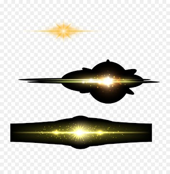 Download - Gold glow vector 
