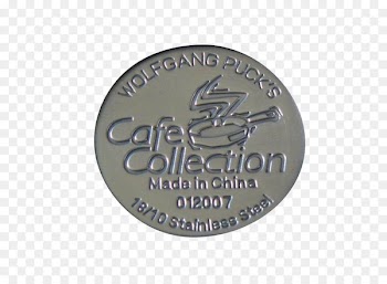 Download Google Images - Silver cafe words stamped 
