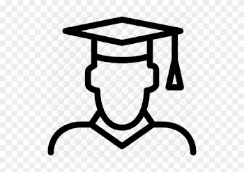 Download Graduation Cap Icon Transparent Background - Graduation Cap Clear Background