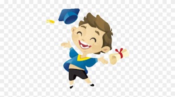 Download - Graduation Cartoon Gif