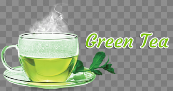 Download Green Tea PNG Image 420×221 For Designing Projects