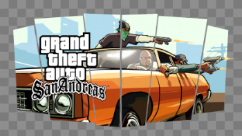 Download GTA San Andreas PNG Photo 420×236