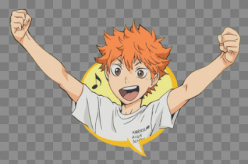 Download Haikyuu PNG Image 420x277 For Designing Purpose - Free ...