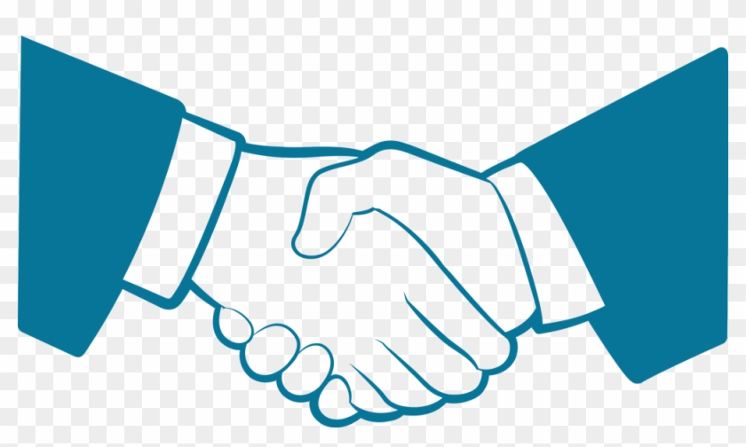 Download Handshake Black And White Clipart Handshake - Shake Hands Clipart Black And White