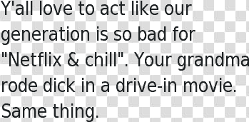 Download HD Bad, Cars, And Chill - Eye Contact Is Dangerous ...