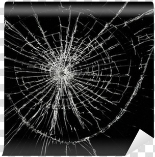 Download HD Broken Window, Background Of Cracked Glass Self ...