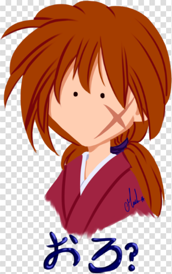 Download HD Himura Kenshin Oro - Rurouni Kenshin Fanart Oro ...