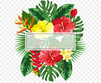 Download Hewlett Packard Enterprise - Beautiful flower decorative frame 