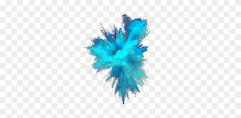 Download Holi Color Free Png Transparent Image And - Blue Smoke Transparent