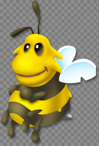 Download Honey Bees - Abeja De Hay Day PNG Image with No ...