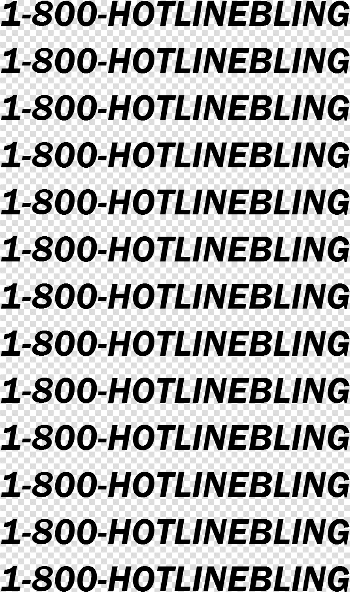 Download Hotline Bling Png - Carmine - Full Size PNG Image - PNGkit