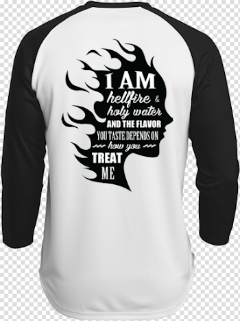 Download I Am Both Hellfire And Holy Water Polyester Game Baseball ...