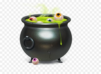 Download ICO Halloween Cauldron Icon - Creative Halloween 