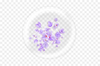 Download Icon - Bubbles in flowers 