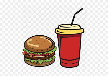 Download Icon Food Color Png Clipart Hamburger Fizzy - Food Icon Color Png