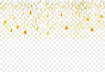 Download Icon - Golden Rain Background 