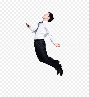 Download Icon - Jump up man 
